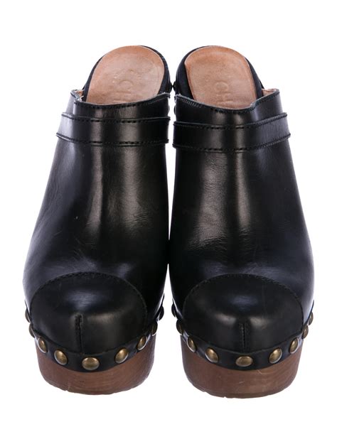 chanel clogs shoes|chanel slippers for women.